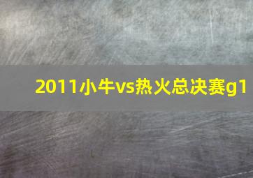 2011小牛vs热火总决赛g1