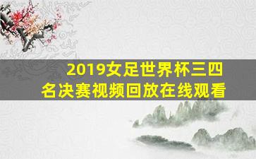 2019女足世界杯三四名决赛视频回放在线观看