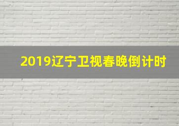 2019辽宁卫视春晚倒计时