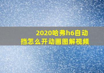 2020哈弗h6自动挡怎么开动画图解视频