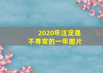 2020年注定是不寻常的一年图片