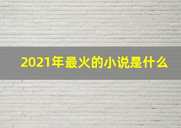 2021年最火的小说是什么