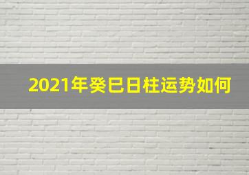 2021年癸巳日柱运势如何