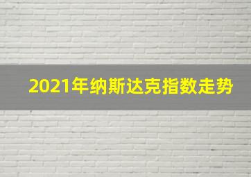 2021年纳斯达克指数走势