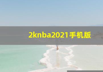 2knba2021手机版