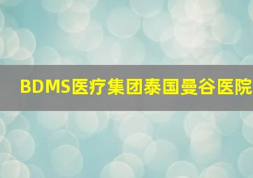 BDMS医疗集团泰国曼谷医院