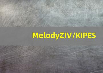 MelodyZIV/KIPES