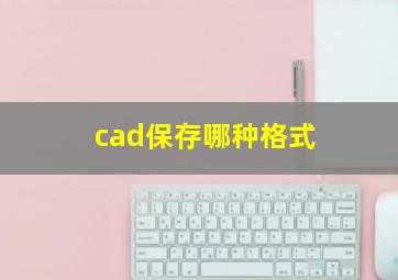 cad保存哪种格式