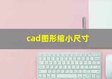 cad图形缩小尺寸