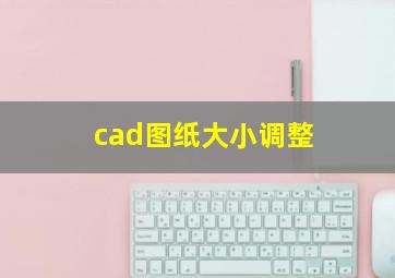 cad图纸大小调整