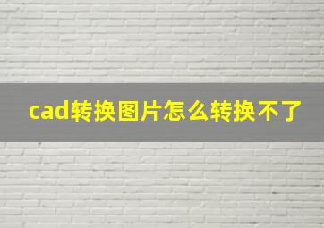 cad转换图片怎么转换不了