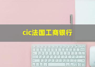 cic法国工商银行