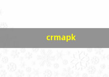 crmapk