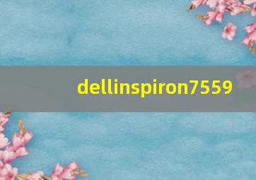 dellinspiron7559