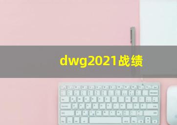 dwg2021战绩