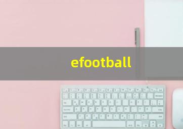 efootball