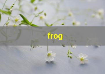 frog