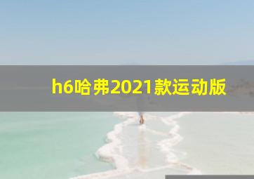 h6哈弗2021款运动版