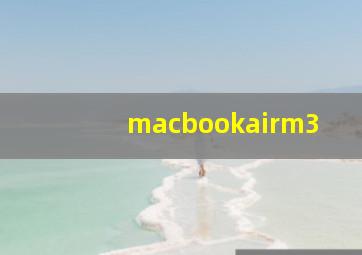 macbookairm3