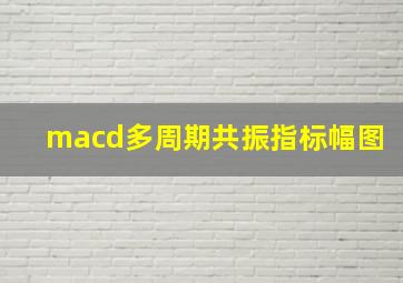 macd多周期共振指标幅图