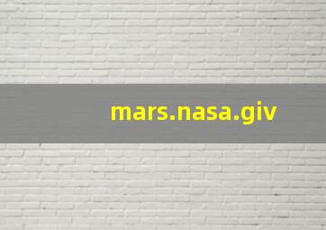 mars.nasa.giv