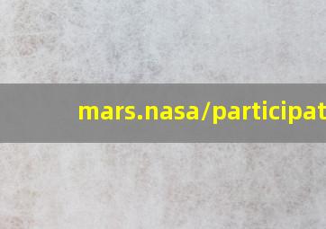 mars.nasa/participate