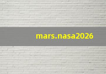 mars.nasa2026