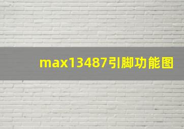 max13487引脚功能图