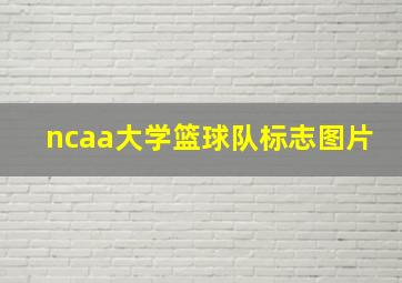 ncaa大学篮球队标志图片