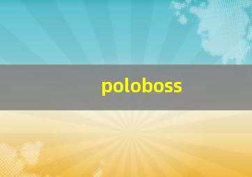 poloboss