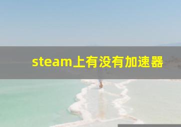 steam上有没有加速器