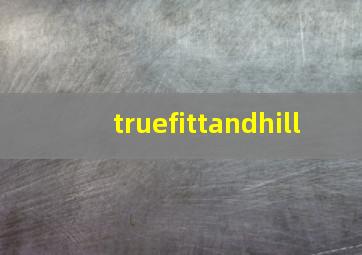 truefittandhill