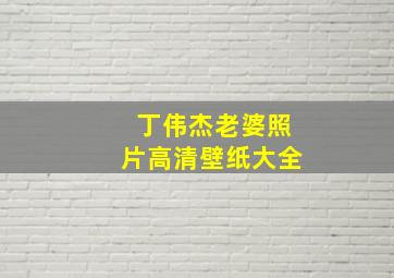 丁伟杰老婆照片高清壁纸大全