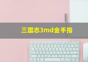 三国志3md金手指