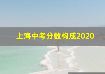 上海中考分数构成2020