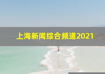 上海新闻综合频道2021