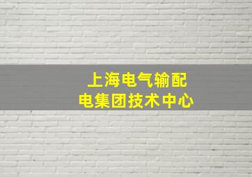 上海电气输配电集团技术中心