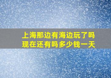 上海那边有海边玩了吗现在还有吗多少钱一天