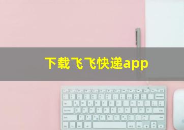 下载飞飞快递app