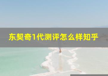 东契奇1代测评怎么样知乎