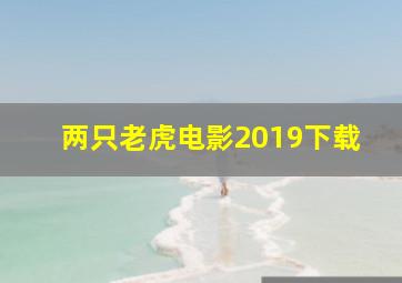 两只老虎电影2019下载