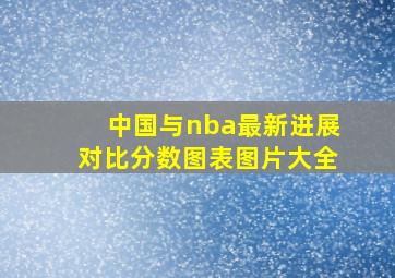 中国与nba最新进展对比分数图表图片大全