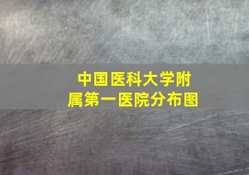 中国医科大学附属第一医院分布图