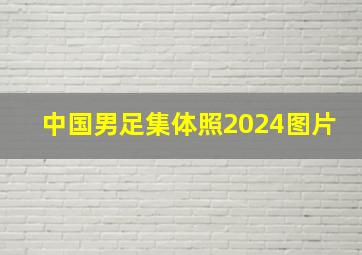 中国男足集体照2024图片