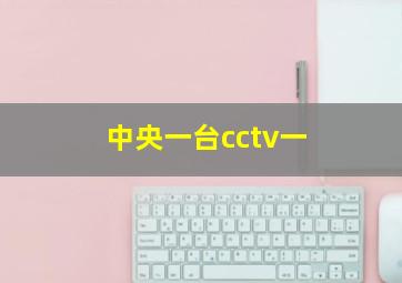 中央一台cctv一