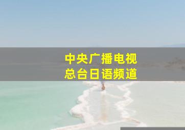 中央广播电视总台日语频道