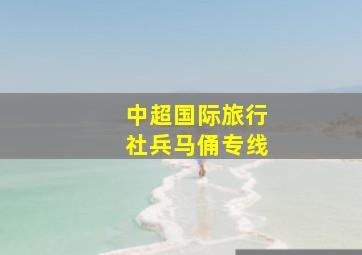 中超国际旅行社兵马俑专线