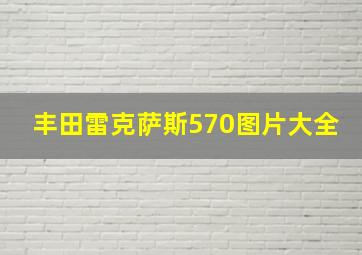 丰田雷克萨斯570图片大全