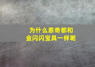 为什么恩奇都和金闪闪宝具一样呢