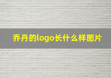 乔丹的logo长什么样图片